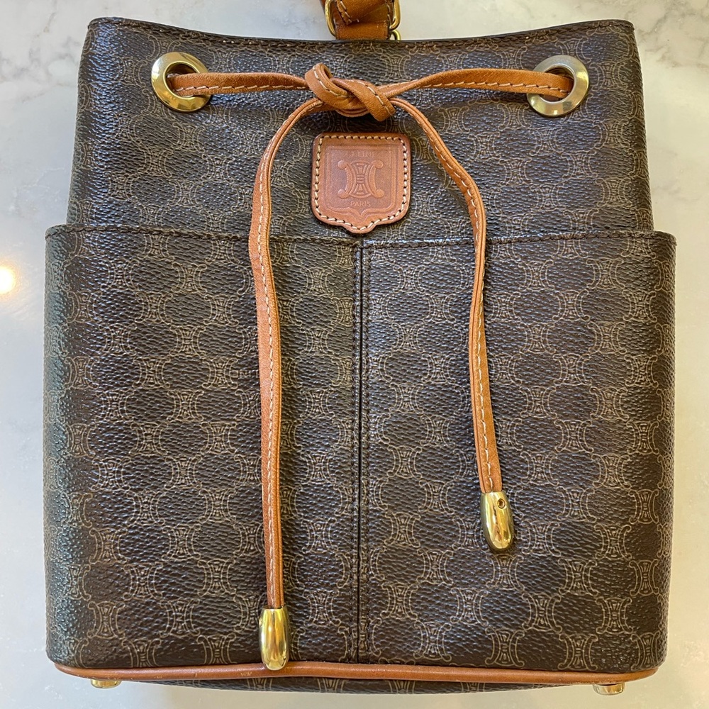 CELINE Macadam Purse